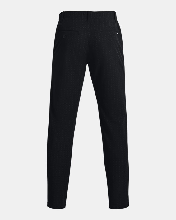 Men's UA Drive Printed Tapered Pants, Black, pdpMainDesktop image number 7